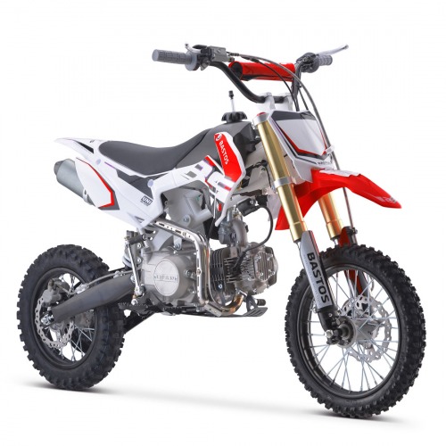 Piece Pit Bike 125cc BASTOS BS 125 ROUGE - édition 2024 de Pit Bike et Dirt Bike