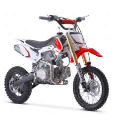 Piece Pit Bike 125cc BASTOS BS 125 ROUGE - édition 2025 de Pit Bike et Dirt Bike