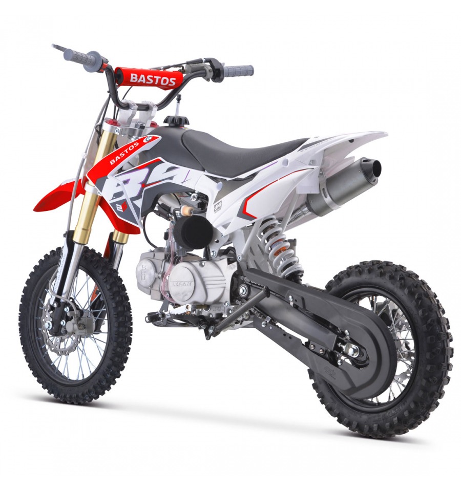 MOTO ENFANT PIT DIRT BIKE BASTOS MXF 125 12-14 2023