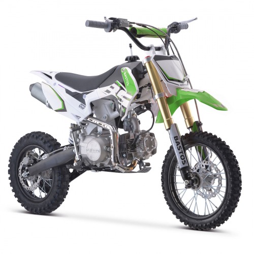 Piece Pit Bike 125cc BASTOS BS 125 VERT - édition 2025 de Pit Bike et Dirt Bike