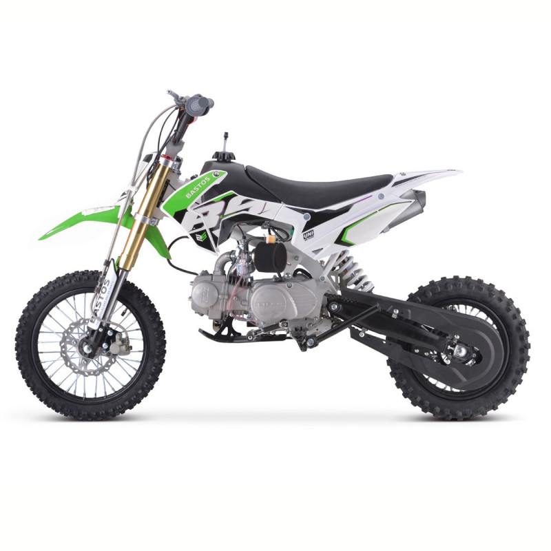 Pit Bike 125cc BASTOS BS 125 - édition 2024