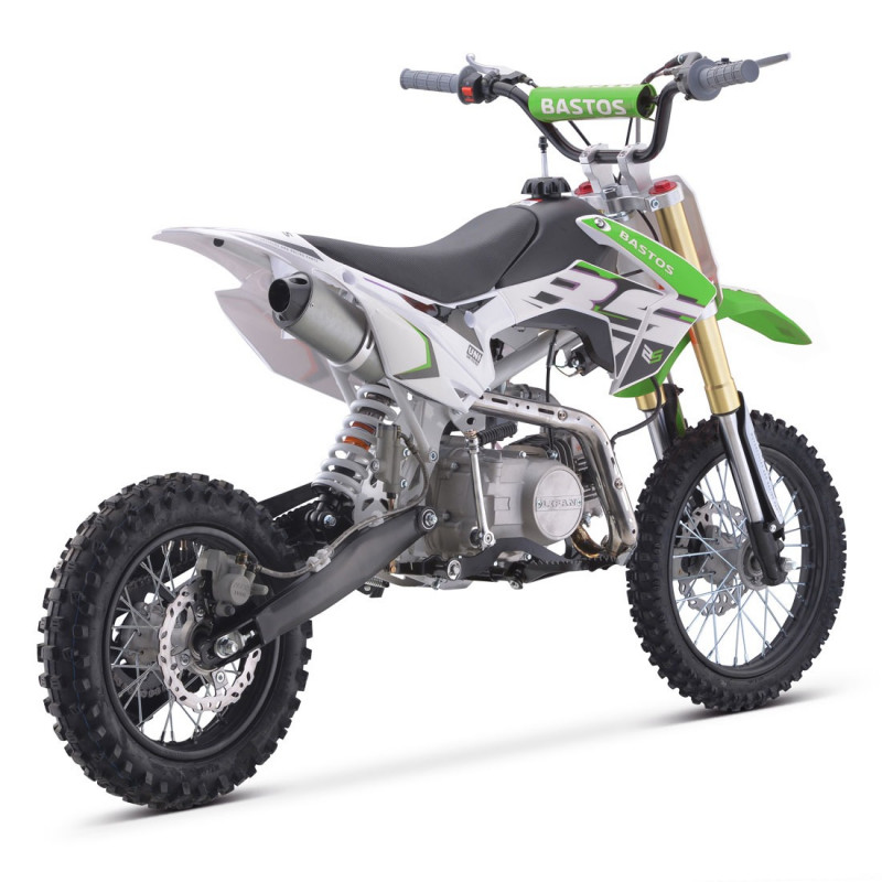 Pit Bike 125cc BASTOS BS 125 - édition 2024