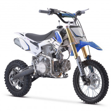 Pit Bike 125cc BLEUE BASTOS BS 125 - édition 2024