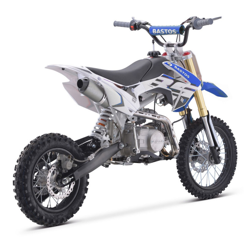 Pit Bike 125cc BLEUE BASTOS BS 125 - édition 2024