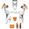 Piece Kit décoration mini CRF 110 ORANGE 2023 de Pit Bike et Dirt Bike