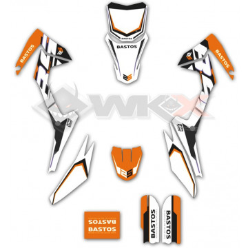 Kit décoration mini CRF 110 ORANGE 2023