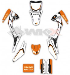 Piece Kit décoration mini CRF 110 ORANGE 2023 de Pit Bike et Dirt Bike