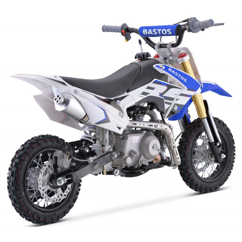 Pit Bike 90cc BLEUE BASTOS BS 90 MINI - édition 2024