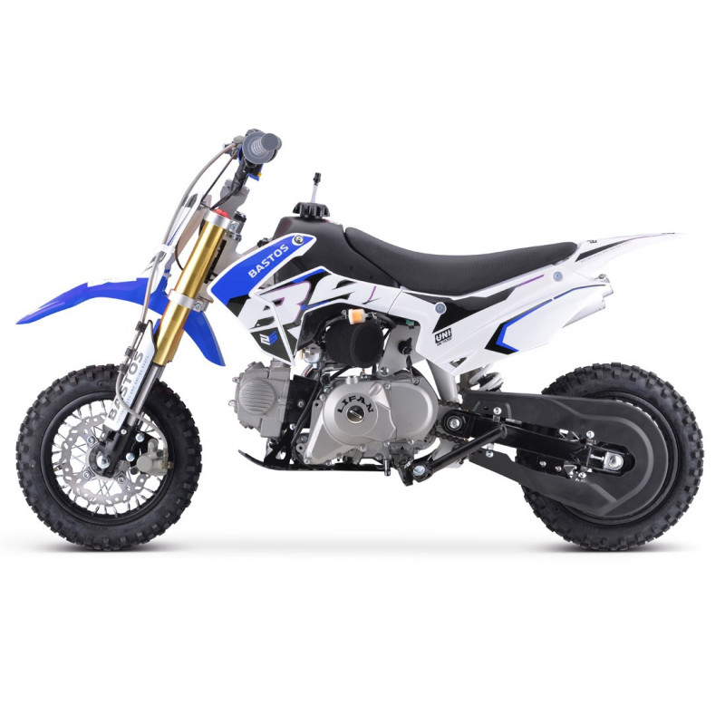 Pit Bike 90cc BLEUE BASTOS BS 90 MINI - édition 2024