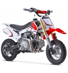 Piece Pit Bike 90cc BASTOS BS 90 MINI ROUGE - édition 2025 de Pit Bike et Dirt Bike