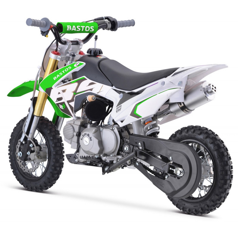Pit Bike 90cc VERTE BASTOS BS 90 MINI - édition 2024