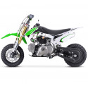 Pit Bike 90cc VERTE BASTOS BS 90 MINI - édition 2024