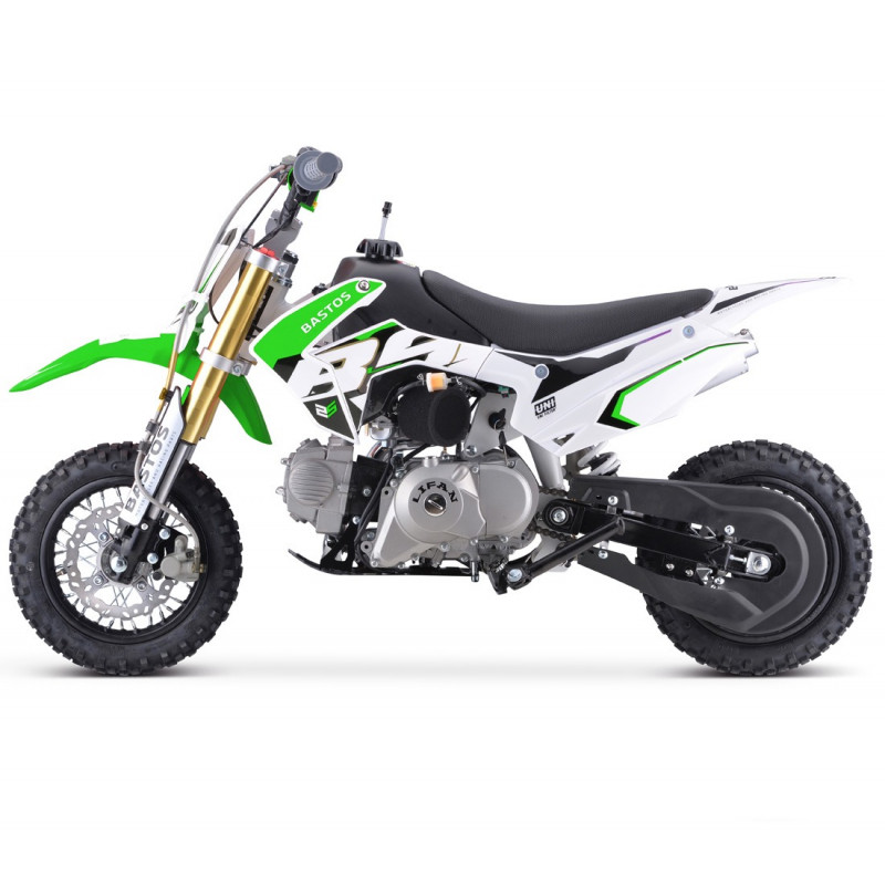 Pit Bike 90cc VERTE BASTOS BS 90 MINI - édition 2024