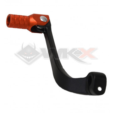 Sélecteur de vitesse aluminium Noir-orange de moteur 190 Zongshen