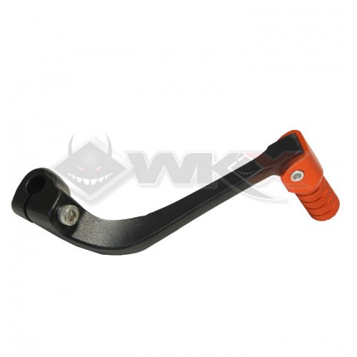 Sélecteur de vitesse aluminium Noir-orange de moteur 190 Zongshen