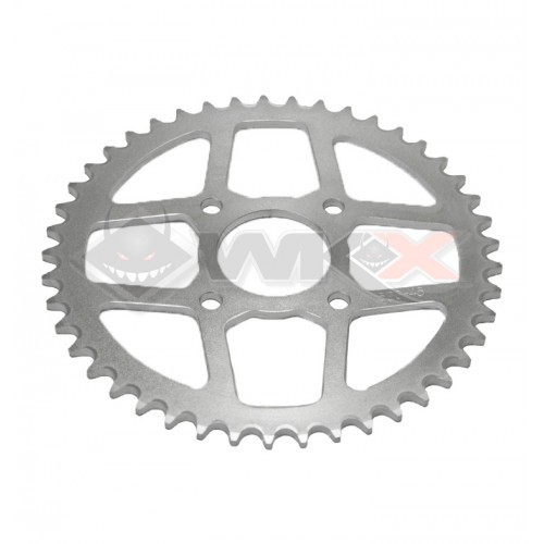 Piece Couronne arrière axe 58 mm 45 dents 520 de Pit Bike et Dirt Bike