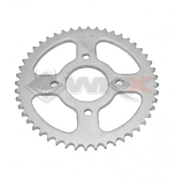 Couronne arrière axe 58 mm 48 dents 428