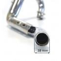 Ligne d'échappement 38 mm type CRF 70 Ligne d'échappement 38 mm type CRF 70
