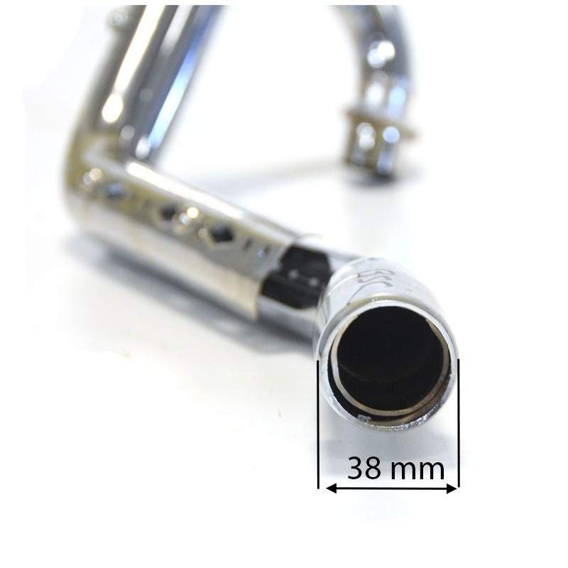 Ligne d'échappement CRF 50 38 mm