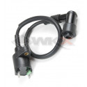 Bobine d'allumage haute tension NOIR Bobine d'allumage haute tension NOIR