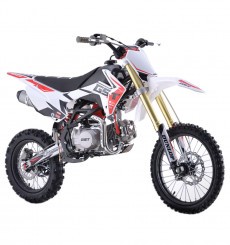 Piece Pit Bike GUNSHOT 140 FX - BLANC - 17/14 - édition 2023 de Pit Bike et Dirt Bike