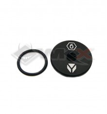 Bouchon de carter d'allumage YCF NOIR aluminium CNC