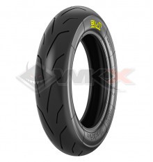 Pneu semi-slick PMT Supermotard 120/80-12 gomme medium