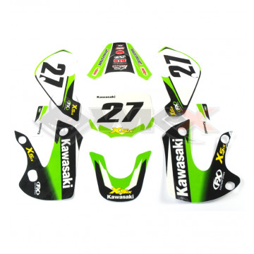 Kit décoration KAWASAKI KLX