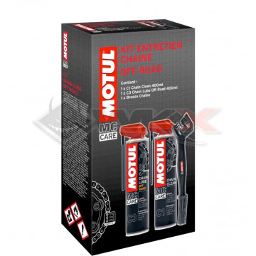 Kit entretien chaîne MOTUL Off road