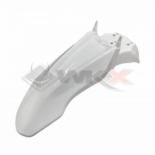 Piece Garde-boue avant CRF 110 mini BLANC de Pit Bike et Dirt Bike