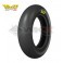 Piece Pneu PMT slick arrière 120/80/12, gomme super tendre, 2023 de Pit Bike et Dirt Bike