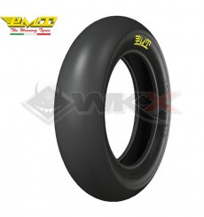 Piece Pneu PMT slick arrière 120/80/12, gomme super tendre, 2023 de Pit Bike et Dirt Bike