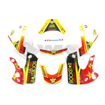 Kit décoration ROCKSTAR KLX
