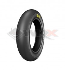 Pneu PMT slick avant 100/90/12, gomme medium, 2023