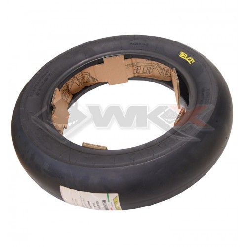Pneu PMT slick arrière 120/80/12, gomme tendre, 2023