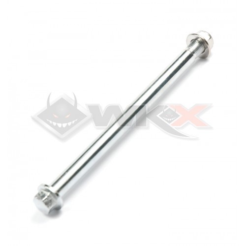 Piece Axe de roue diamètre 15 mm L235mm de Pit Bike et Dirt Bike