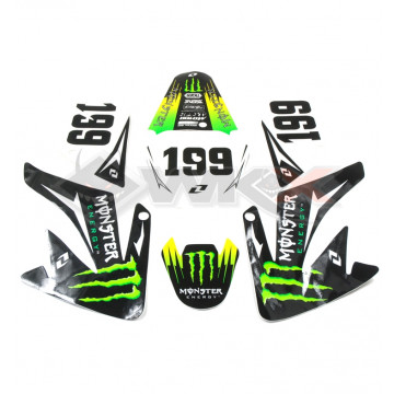 Kit décoration MONSTER CRF 70