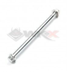 Axe de roue arrière  diamètre 15 mm L245mm pour RSR