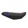 Piece Selle RSR/MXR Noir-Bleu de Pit Bike et Dirt Bike