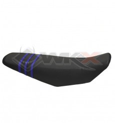 Piece Selle RSR/MXR Noir-Bleu de Pit Bike et Dirt Bike