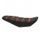 Piece Selle RSR/MXR NOIR-ROUGE de Pit Bike et Dirt Bike