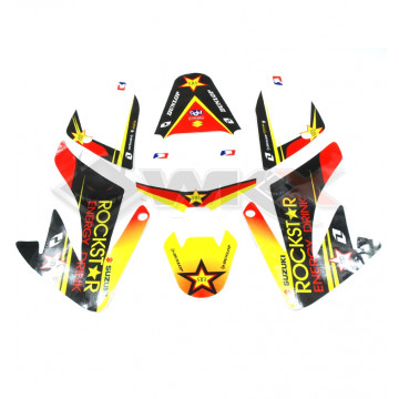 Kit décoration ROCKSTAR CRF 70