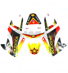 Piece Kit décoration ROCKSTAR CRF 70 de Pit Bike et Dirt Bike