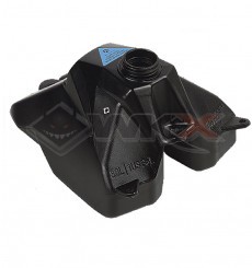 Akozon Réservoir D'essence à Essence, 1L Plastique Imperméable Réservoir  D'essence avec Tuyau Filtre à Carburant pour 43cc 47cc 49cc 2 Temps Mini  Moto