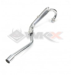 Piece Ligne d'échappement aluminium L50 de Pit Bike et Dirt Bike