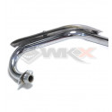 Ligne d'échappement aluminium L50 Ligne d'échappement aluminium L50