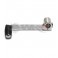 Piece Sélecteur de vitesse court droit acier CHROME de Pit Bike et Dirt Bike