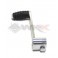 Piece Sélecteur de vitesse court droit acier CHROME de Pit Bike et Dirt Bike