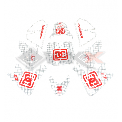 Piece Kit décoration DC SHOES CRF 50 de Pit Bike et Dirt Bike