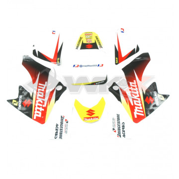 Kit décoration MAKITA CRF 50